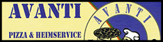 Avanti-Pizza & Partyservice Logo